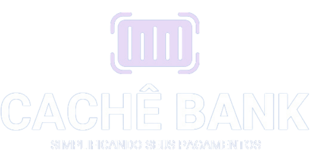 Logo Cachê Bank Branca
