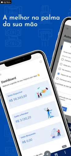 App Cachê Bank para Vendedores